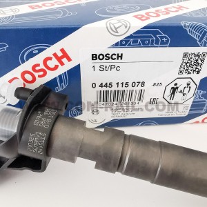 BOSCH original injector 0445115078 Common Rail Injector A6420701187 For Mercedes Benz