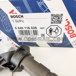 BOSCH मूल इंजेक्टर 0445116025 सामान्य रेल इन्जेक्टर A6420701187 मर्सिडीज बेन्ज को लागी