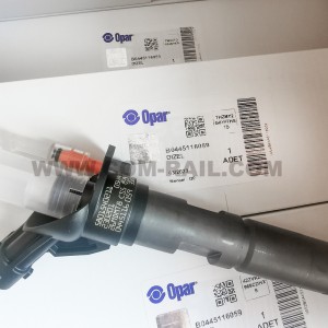 Injektor bahan bakar diesel piezo asli 0445116019 0445116059 untuk 5801540211