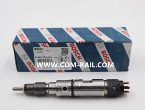Genuine new bosch common rail injector 0445120043