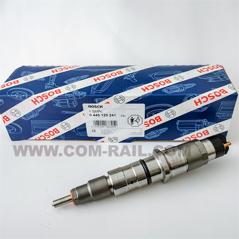 OEM/ODM Manufacturer Valve Common Rail - BOSCH genuine injector 0445120241 0445120070 – Common