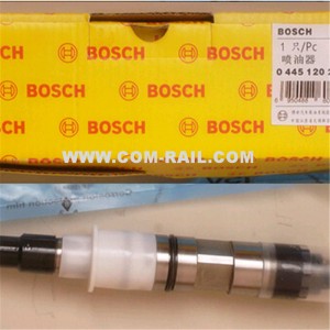 Bosch otantik nouvo komen tren injector 0445120265 pou WEICHAI WP12 JAC J4 JAC SEI 3