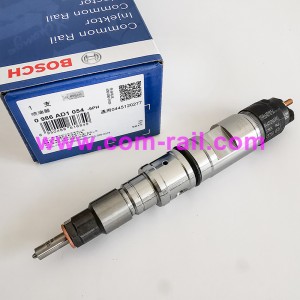 Genuine Bosch injector 0445120277,0445120397 common rail injector for FAW J6 CA6DM2