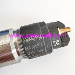 Genuine Bosch injector 0445120277,0445120397 common rail injector for FAW J6 CA6DM2