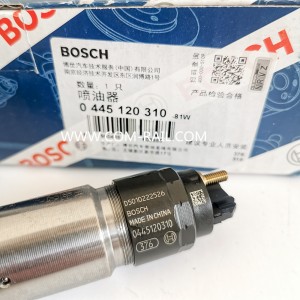 0445120310 Original Fuel Injector Common Rail Fuel Injector 0445120310