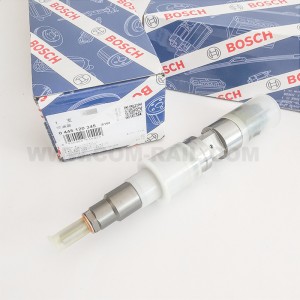 Bosch original new common rail fuel injector 0445120345