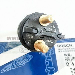 Iniettore originale BOSCH 0445120373 610800080588 per motore Bosch Weichai