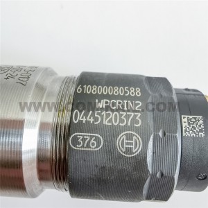 Injektor asli BOSCH 0445120373 610800080588 untuk mesin Bosch Weichai