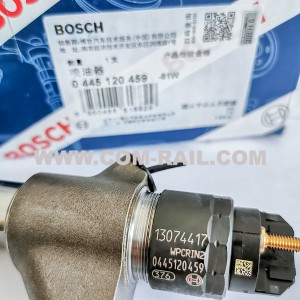 Original Bosch 0445120459 Injector ya kawaida ya reli Weichai Power Injector 0445120459 / 13074417