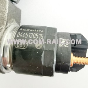 Bosch Injector 0445120516 for common rail injector 0445120348/0445120347/0445120382/396-9626