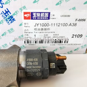 Injecteur de carburant d'origine BOSCH 0445120529 pour yu chai