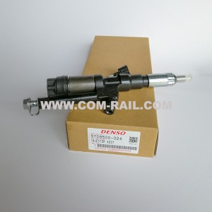 Original Common Rail Injector 9709500-024 095000-0240 ສຳລັບ HINO