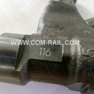 original common rail injektor 095000-0404 23910-1163 för Hino