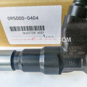 injector original common rail 095000-0404 23910-1163 pentru Hino