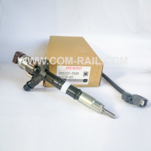 original common rail injektor 095000-0529 23670-39015 til Toyota