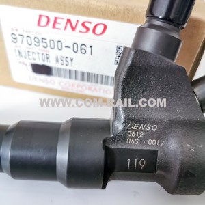 Ursprünglicher Common-Rail-Injektor 9709500-061 095000-0610 für HINO