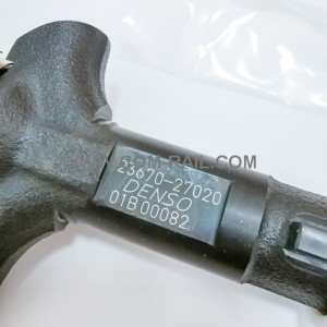Injector de combustible Denso original 095000-0641 23670-27020 per a Toyota
