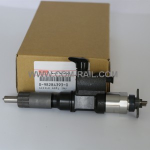 Injektor bahan bakar Denso asli 295900-0660 8-98284393-0