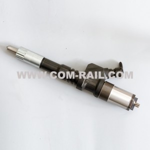 Denso Common Rail Injector 095000-0801 6156-11-3100 ya KOMATSU