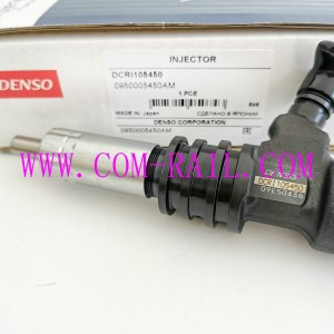 デンソー 095000-5450 高品質の ME302143 用オリジナル新しいインジェクター