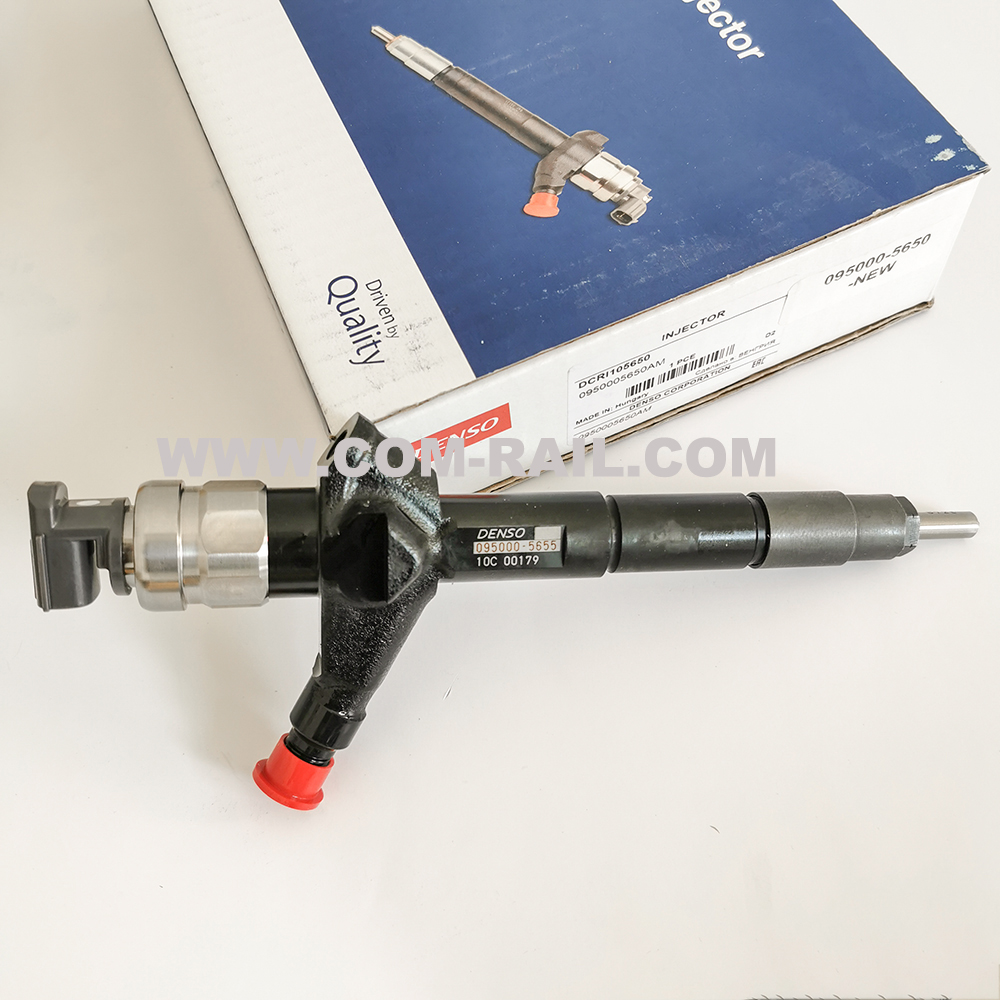 Good User Reputation for Price Of Fuel Nozzle - Original new diesel fuel injector 095000-5655 16600-EB30# – Common