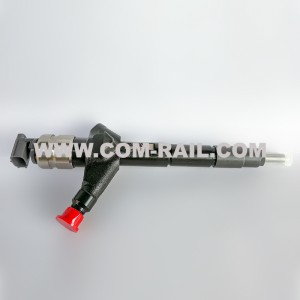 injektor common rail asli 095000-6253 16600-EB70D 16600-EC00E kanggo nissan