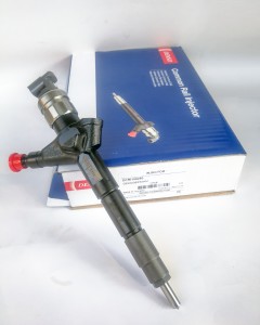 Injector iarnróid Coiteann Bunaidh 095000-6253 16600-EB70D 16600-EC00E do NISSAN