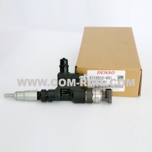 Original Common rail injector 23670-E0080 095000-6511 for HINO