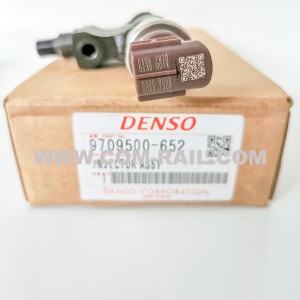 Originálny vstrekovač paliva Denso 9709500-652 095000-6521 23670-79026 23670-E0091 pre Toyota