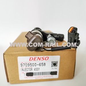 Original Fuel Injector 9709500-658 095000-6583 23670-E0320 foar HINO