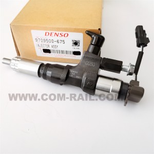 Оригинален инжектор DENSO 095000-6753, нов инжектор, произведен в Япония