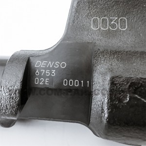 حاقن دينسو الأصلي 095000-6753، حاقن جديد صنع في اليابان