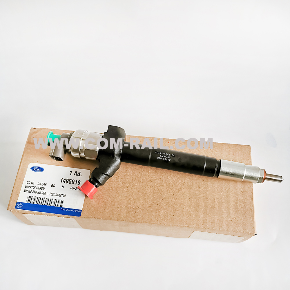 Factory Price Bosch Injector Repair Kit - Genuine denso common rail fuel injector 095000-7060 6C1Q-9K546-BC 6C1Q-9K546-BB – Common