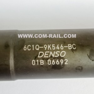 Injector de combustible de carril comú denso genuí 095000-7060 6C1Q-9K546-BC 6C1Q-9K546-BB