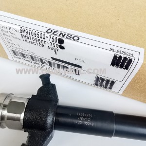 Original neuer Common-Rail-Injektor 095000-7500 1465A279