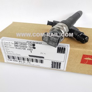 Originalni novi common rail injektor 095000-7500 1465A279