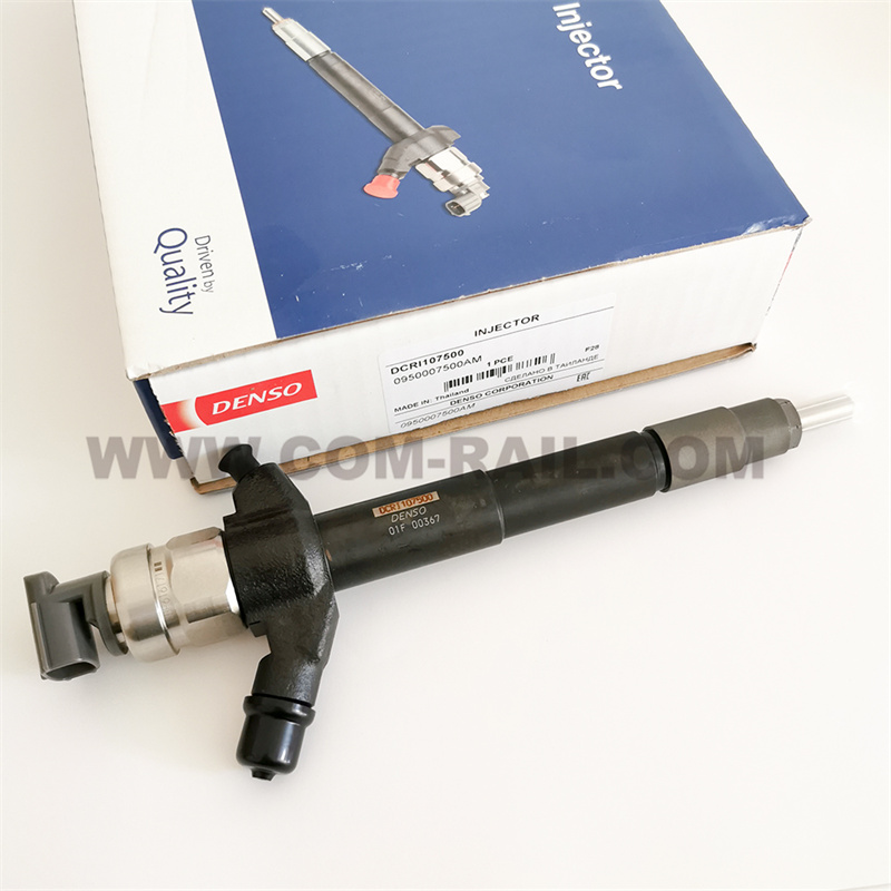 DENSO original  injector  1465A279 095000-7500 on promotion with good price