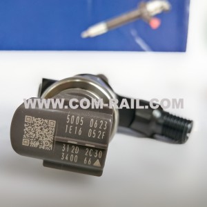 Originalni novi 1AD-FTV injektor goriva 2367009180,2367009280,23670-09280,0950007670,095000-7670