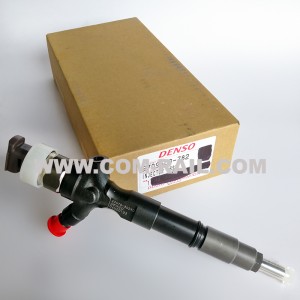 Original Fuel Injector 9709500-782 095000-7820 23670-39290 សម្រាប់ TOYOTA
