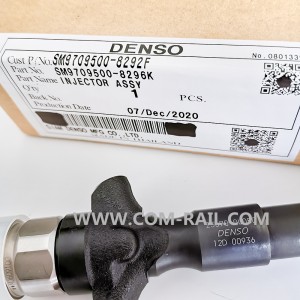 Denso Diesel Common Rail Injector de combustible 23670-0l050 095000-8290 23670-09330 per a Toyota Hilux 1KD-FTV 3.0L