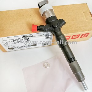 Denso Diesel Common Rail Fuel Injector 23670-0l050 095000-8290 23670-09330 For Toyota Hilux 1KD-FTV 3.0L