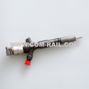 Injektor Bahan Bakar Denso Asli 095000-8740 23670-0L070 untuk Toyota Hilux