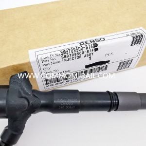 I-Original New Denso Fuel Injector 095000-8740 23670-0L070 9709500-9740