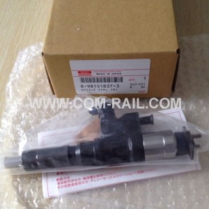 injector de carril comú original 095000-8903 8-98151837-3 per a ISUZU 4HK1 6HK1