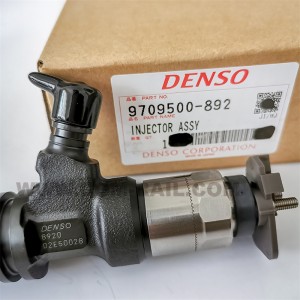 DENSO orijinal injektor 095000-8920, yeni injektor Yaponiya istehsalı
