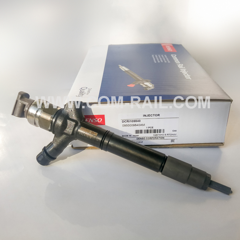 Well-designed Bosch Injector Tools - original common rail injector 095000-9840 23670-51070 23670-59055 for Land Cruiser – Common