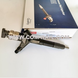 Original Denso Fuel Injector 095000-6244 16600-VM00D 16600-MB40E for NISSAN