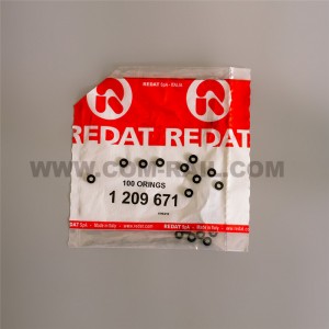 Kit di riparazione originale Redat 1209671 anello di tenuta per iniettore C-9
