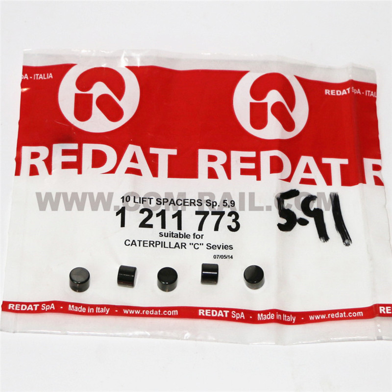 New Delivery for Fuel Pump Repair Kit - 1211773 Adjusting shim – Common