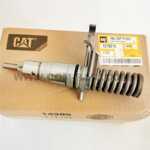 Asli CAT injector 127-8216 3116 Mesin Kanggo E320B E322B Excavator 1278216